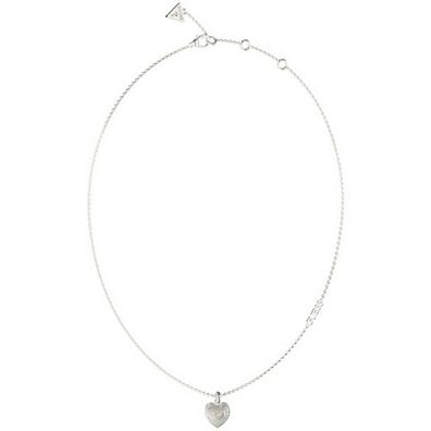 Guess - JUBN04030JWRHT/U - Halskette - Damen - Edelstahl und Zirkonia