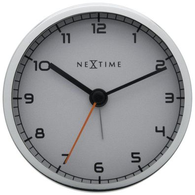 NeXtime - 5194WI - Wecker - silber - Company Alarm