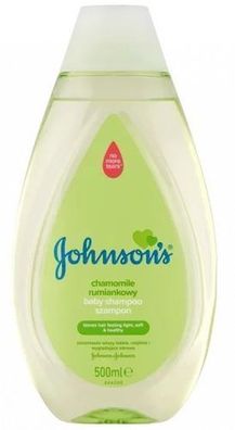 Johnson's Baby Kamillen-Shampoo für Kinder 500ml