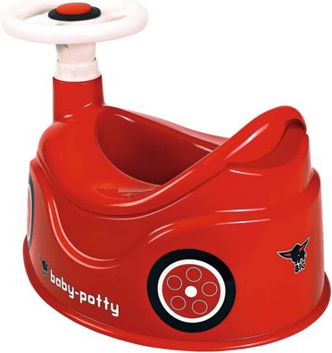 BIG-Baby-Potty - Lerntöpfchen im BIG-Bobby-Car Design mit abnehmbarem Lenkrad