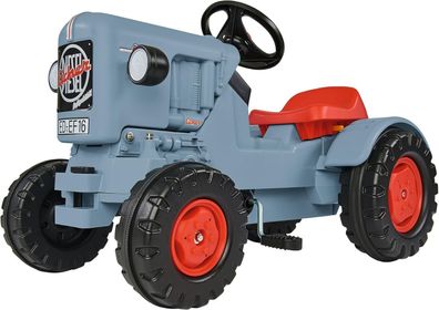 BIG - Traktor Eicher Diesel ED 16 - Tret-Traktor mit 3-Stufen Sitzverstellung