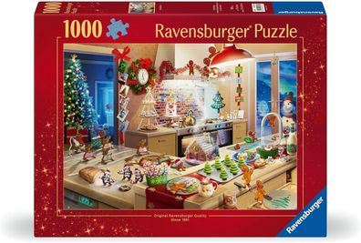 Ravensburger Puzzle 12000718 - Fröhlicher Unfug - 1000 Teile Puzzle, Geschenk