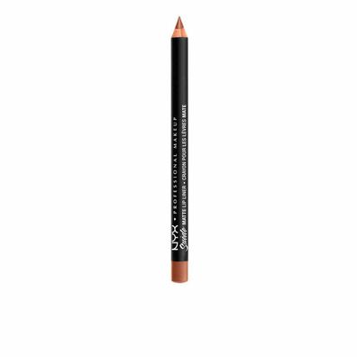 NYX Professional Makeup Suede Matte Lipliner Soft Spoken