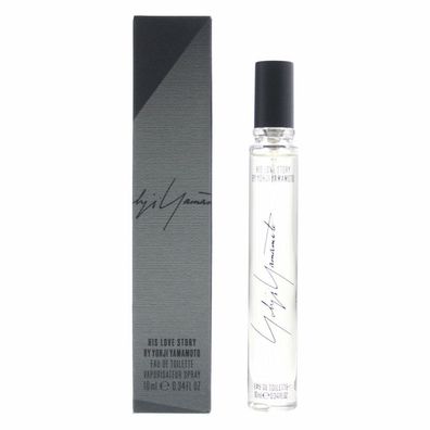 Yohji Yamamoto His Love Story Eau de Toilette 10ml Spray