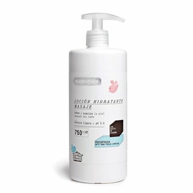 Suavinex Feuchtigkeitslotion für Massage 750ml