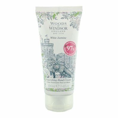 Woods Of Windsor White Jasmine Hand Cream 100ml