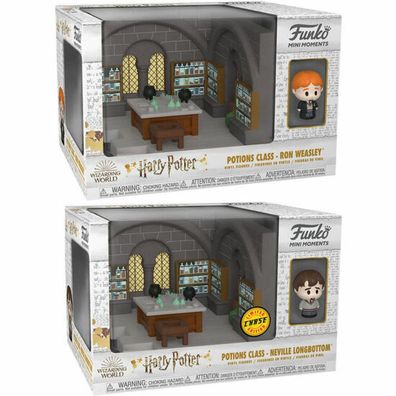 POP Figur Harry Potter Jahrestag Ron 5 + 1 Chase