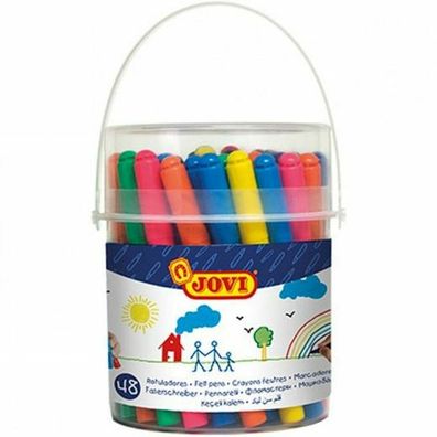 Marker-Set Jovi Bunt 48 Stücke