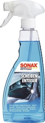 SONAX Scheiben-Enteiser (500 ml) sekundenschnelles enteisen von Scheiben, Auto