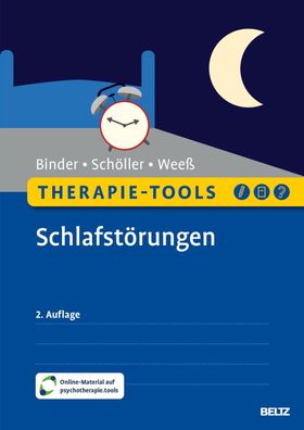 Therapie-Tools Schlafstörungen: Mit Online-Material (Beltz Therapie-Tools),