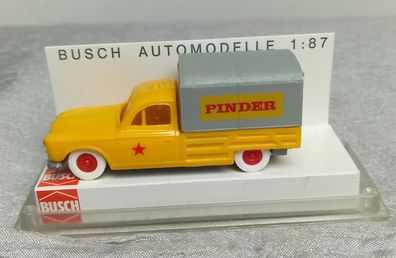 Peugeot 403 Pritsche, Zirkus Pinder, Busch Modell