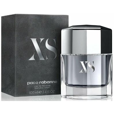 Paco Rabanne XS Pour Homme Eau de Toilette Spray 100ml