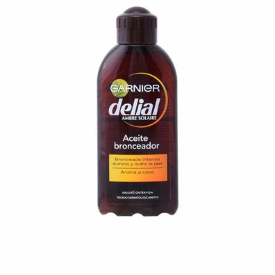 Delial Sonnenöl Tiefbraun Bräunungsöl 200ml