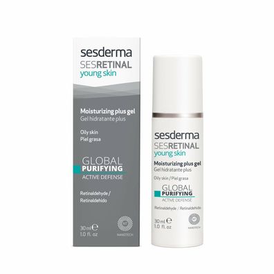 Sesderma Sesretinal Global Purifying Feuchtigkeitsgel Plus 30ml