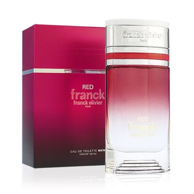 Franck Olivier Franck Rot Eau De Toilette 75ml Mann