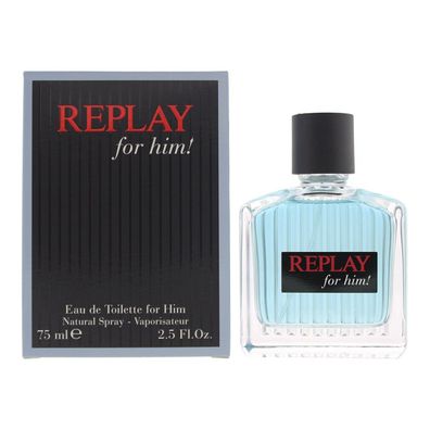 Replay Signature For Him! Eau De Toilette 60ml