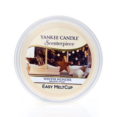 Yankee Candle Scenterpiece Winter Wonder Easy MeltCup 61 g