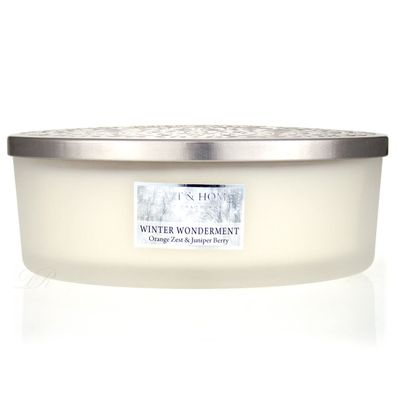 Heart & Home Ellipse Winter Wonderment 4 Docht Duftkerze 420 g