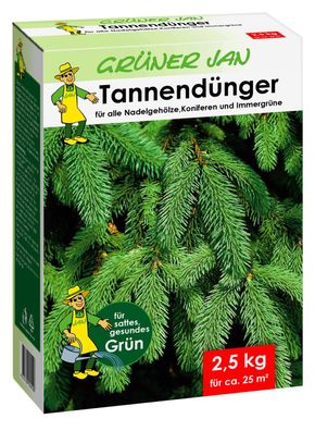 Grüner Jan Tannendünger 2,5 kg