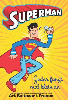 Superman - Jeder fängt mal klein an, Art Baltazar