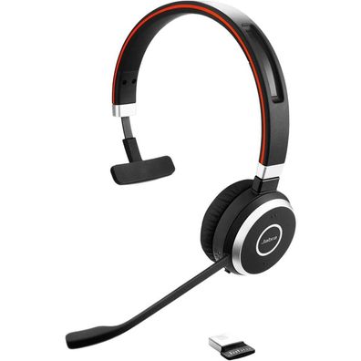 Evolve 65 MS SE (schwarz/silber, Bluetooth, Mono)