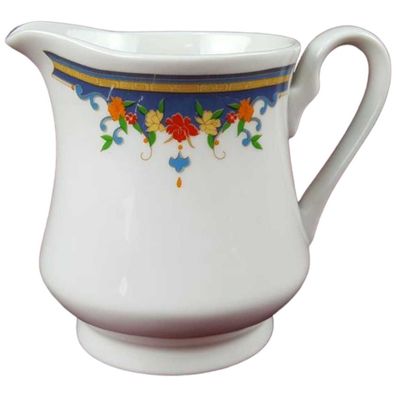 Milchkännchen 9,8 cm China Pearl bunte Blumen