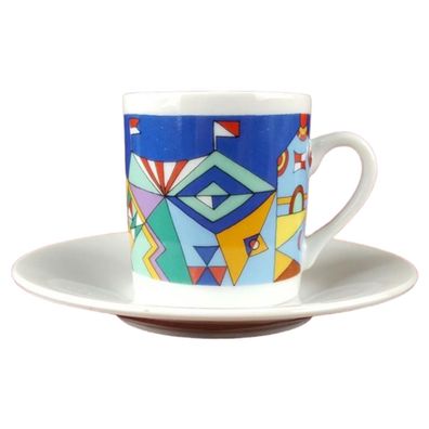 Berendsohn Art Design Rosier Espressotasse Mokkatasse 2tlg