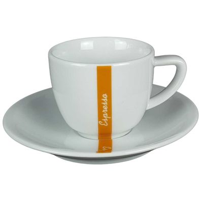 Espressotasse mit Untertasse Espressogedeck Rosenthal Epoque