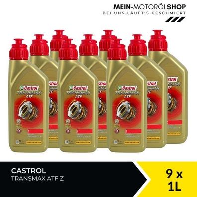 Castrol Transmax ATF Z 9x1 Liter