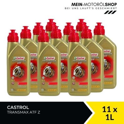 Castrol Transmax ATF Z 11x1 Liter