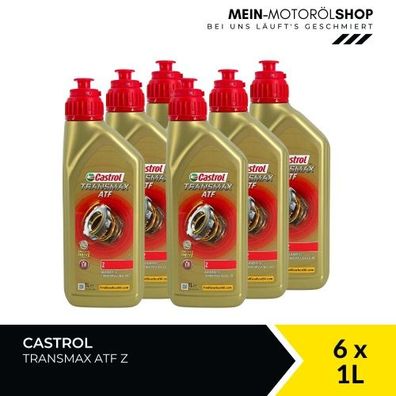 Castrol Transmax ATF Z 6x1 Liter