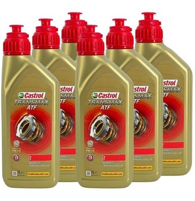 Castrol Transmax ATF Z 6x1 Liter