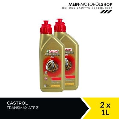 Castrol Transmax ATF Z 2x1 Liter