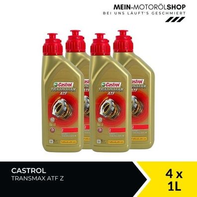 Castrol Transmax ATF Z 4x1 Liter