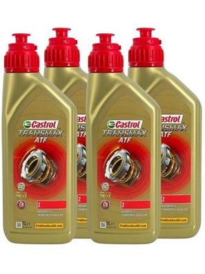 Castrol Transmax ATF Z 4x1 Liter