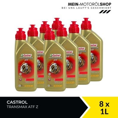 Castrol Transmax ATF Z 8x1 Liter