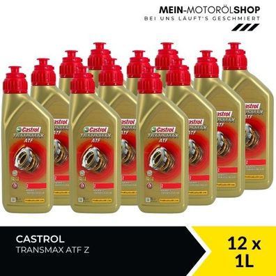 Castrol Transmax ATF Z 12x1 Liter