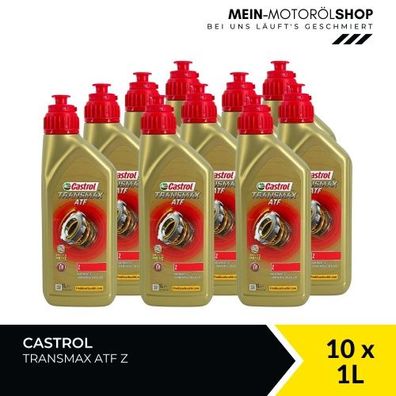 Castrol Transmax ATF Z 10x1 Liter