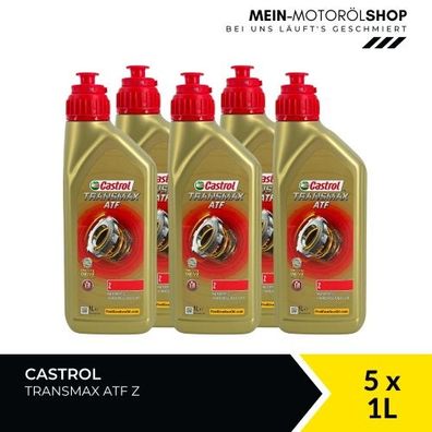 Castrol Transmax ATF Z 5x1 Liter