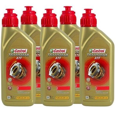 Castrol Transmax ATF Z 5x1 Liter