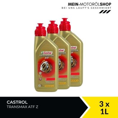 Castrol Transmax ATF Z 3x1 Liter