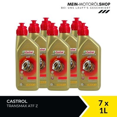 Castrol Transmax ATF Z 7x1 Liter