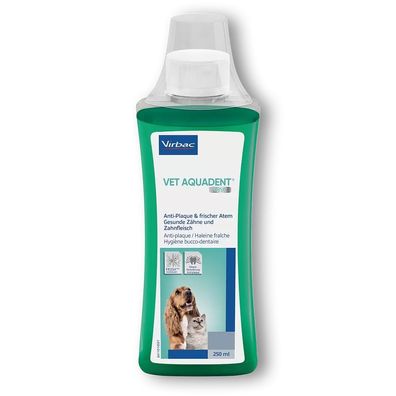 Virbac Vet Aquadent® Fresh 250ml Maulspülung für Hunde & Katzen