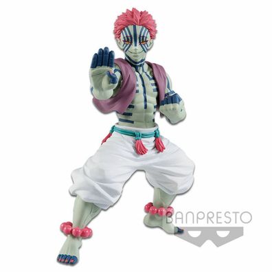 Demon Slayer Kimetsu no Yaiba Vibration Stars Akaza Figur 15cm