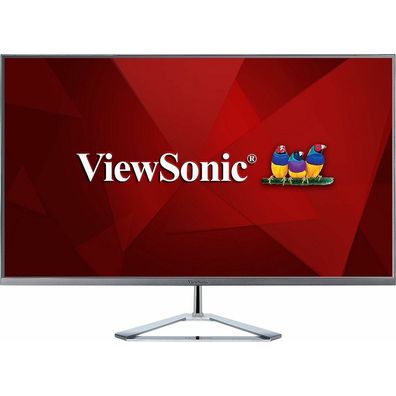 ViewSonic VX3276-MHD-3 Monitor 80,0 cm (31,5 Zoll) silber