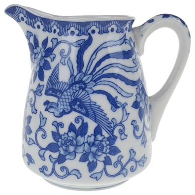 Milchkännchen 0,3 L Noritake Japan Howo blau