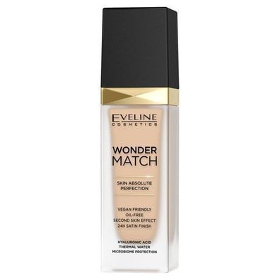 Eveline Cosmetics Wonder Match Podk?ad 16 Light Beige, 30ml