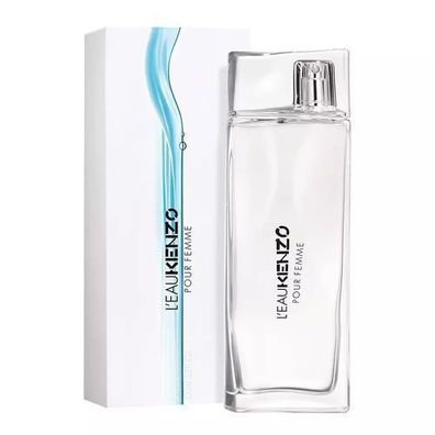 Kenzo L'eau Kenzo Pour Femme, Eau de Toilette, 100ml