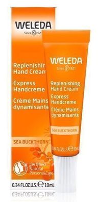 Weleda Sanddorn Handcreme, 10 ml - Intensive Pflege