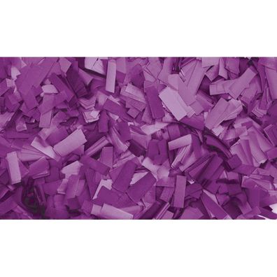 Showgear Confetti - Rectangle Lila, 55 x 17mm,1 kg, feuerhemmend